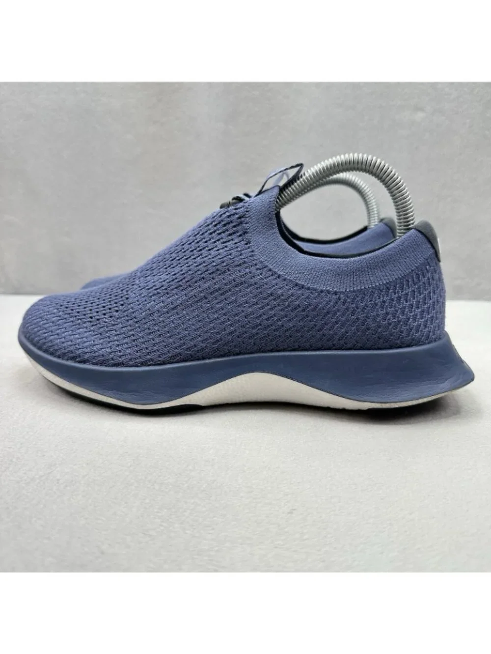 Allbirds Tree Dasher Relay Womens Size 8 Shoes Hazy Indigo Low Top Slip-On